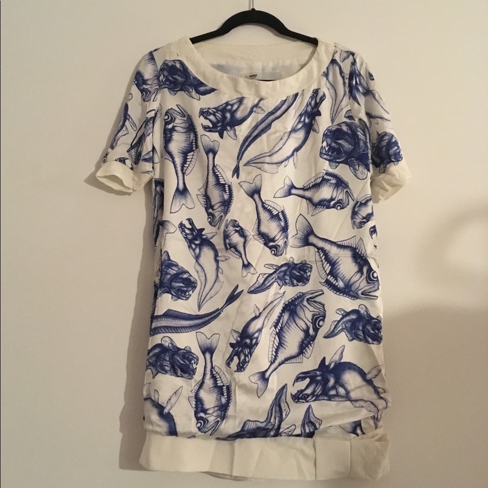 ✨💫G-STAR NY RAW Special Edition silk mini dress